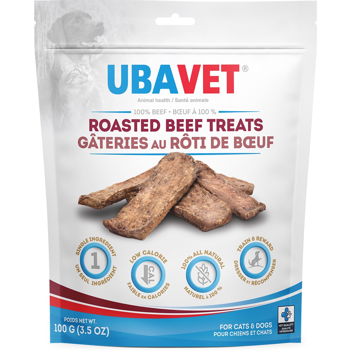 Roasted Beef Treats 100 g Bag