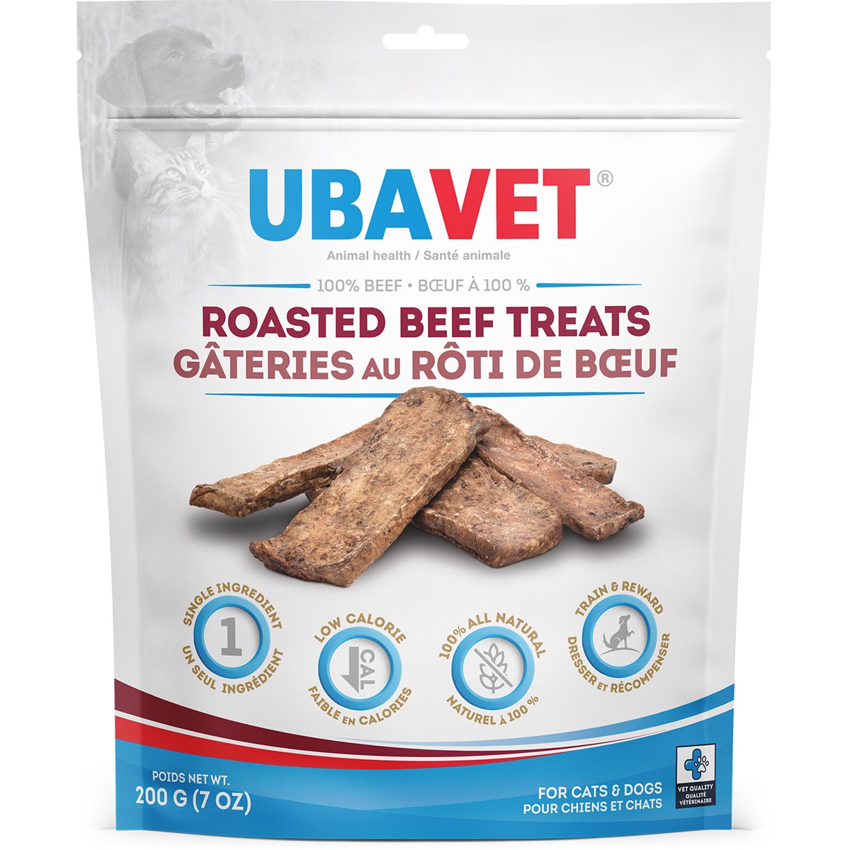 Roasted Beef Treats 200 g Bag