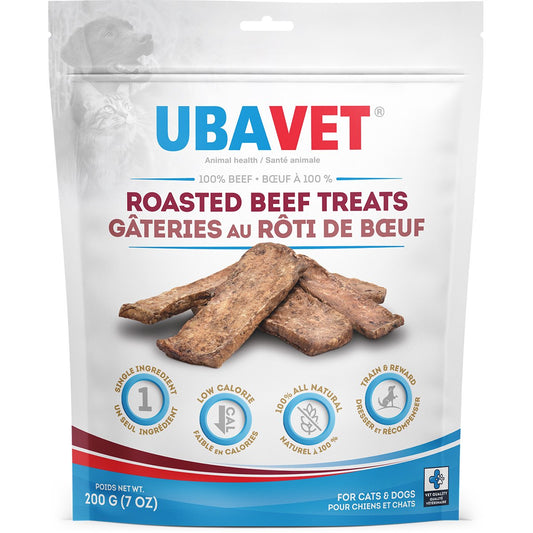 Roasted Beef Treats for Cats and Dogs - 200 g - product image 1