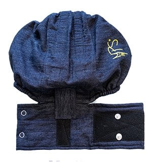 Head Cover for Dogs (Blue) 1 Unit