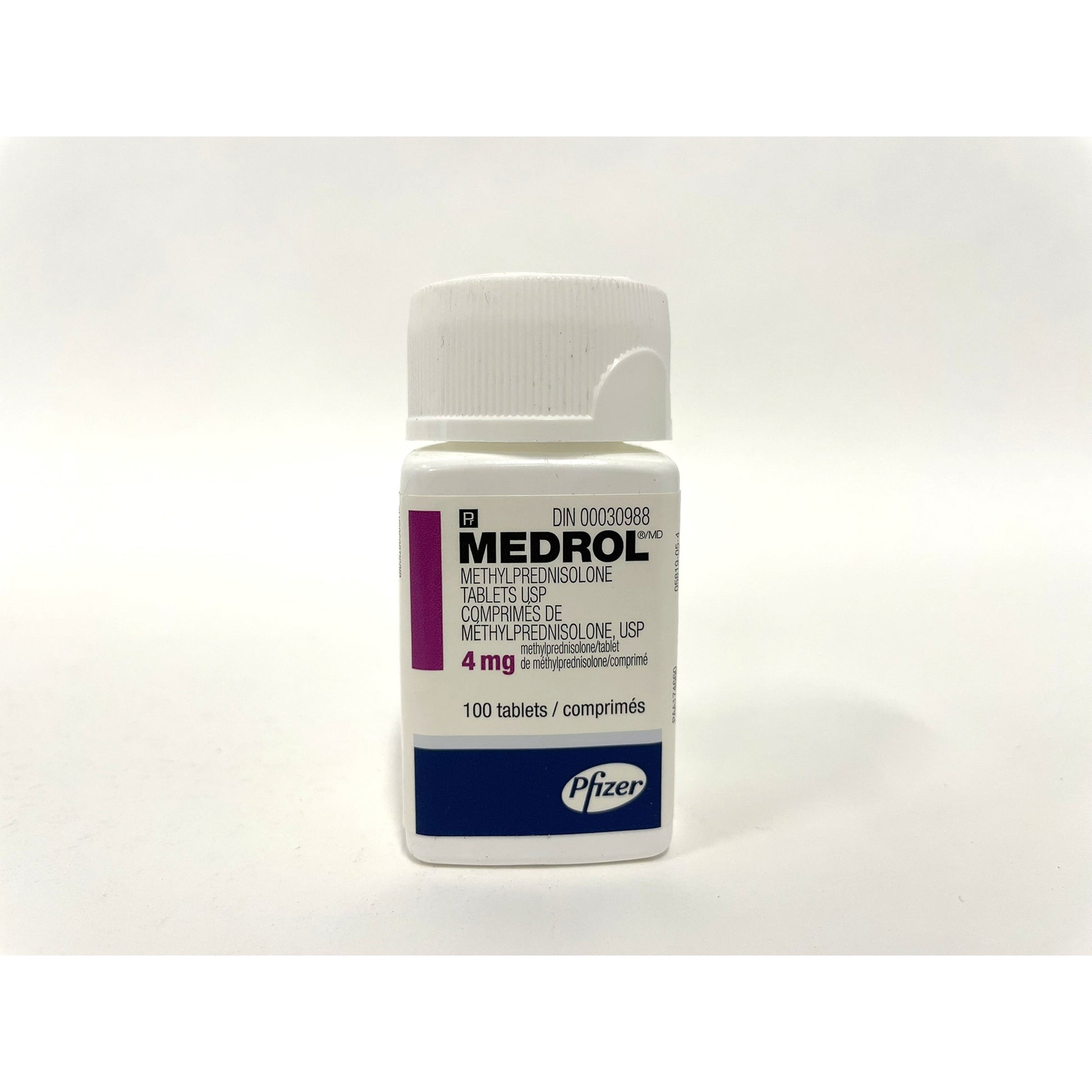 Medrol Tablet 1 Bottle of 100 Tablets