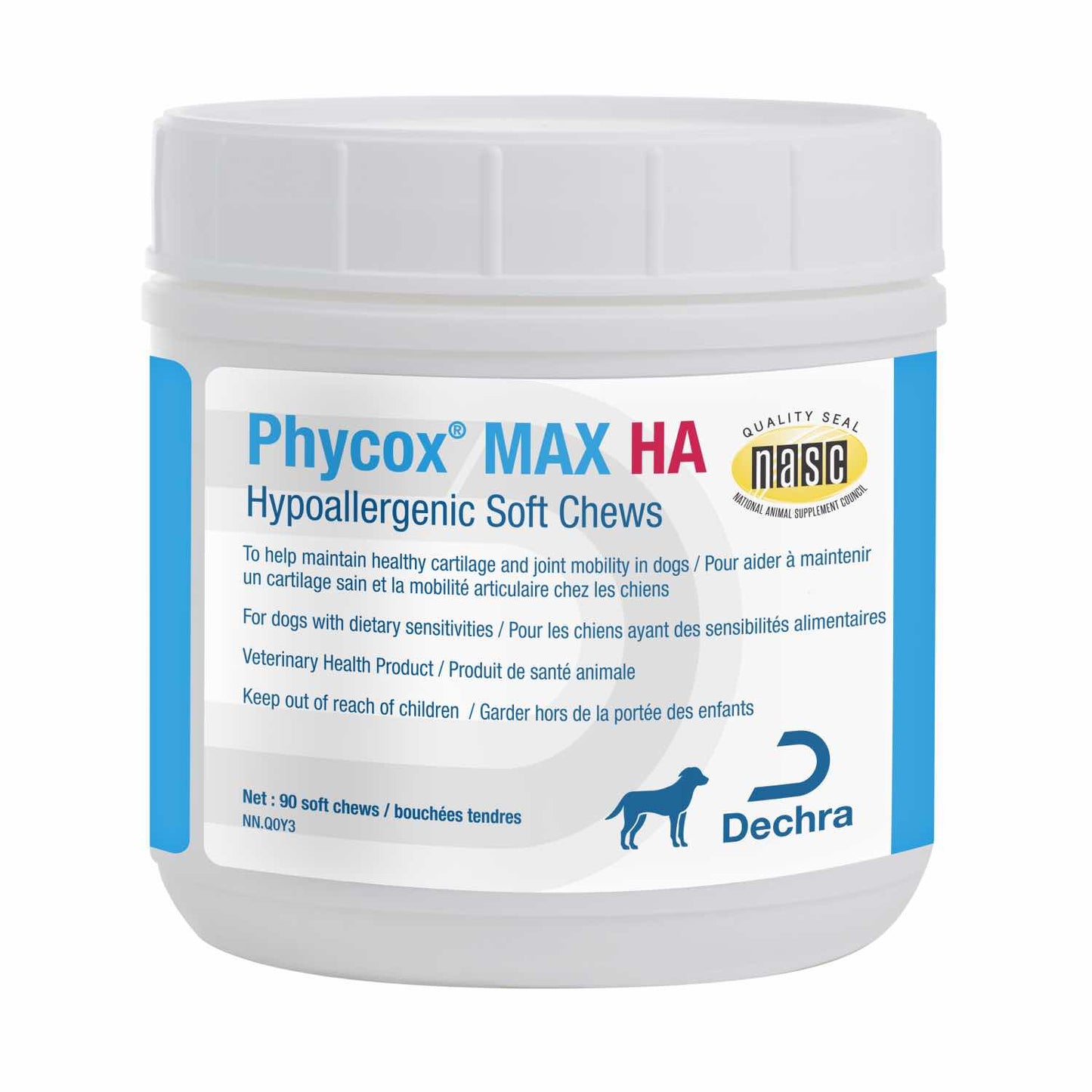 Phycox MAX HA for Dogs 90 Soft Chews
