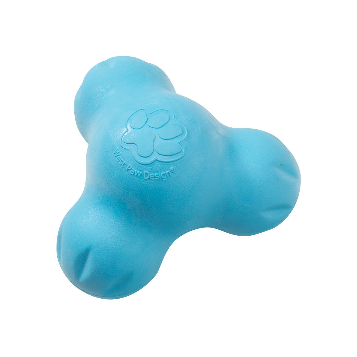 Tux Treat Toy for Dogs (Aqua) 1 Unit