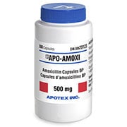 Apo - Amoxi Capsule 1 Bottle of 500 Capsules