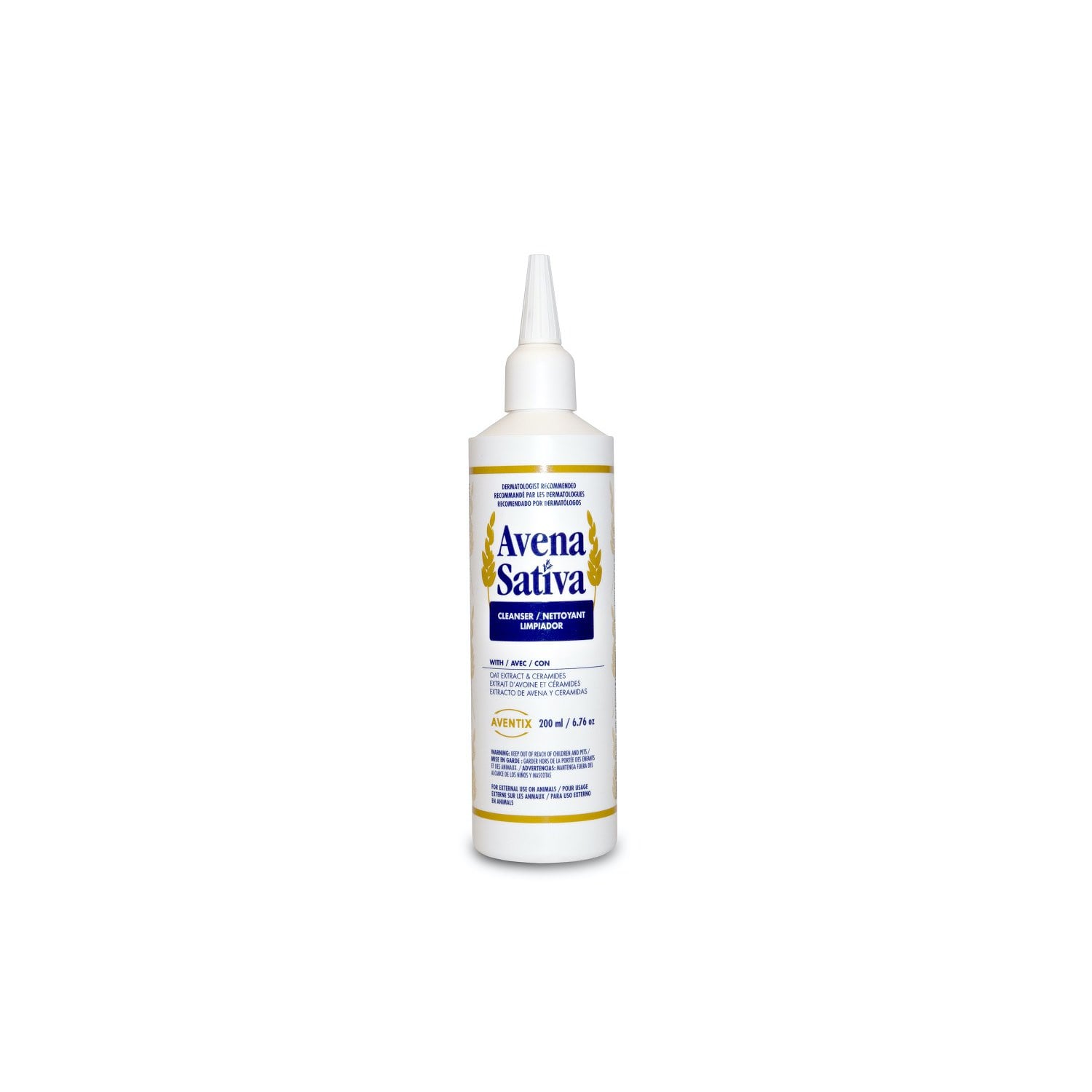 Avena Sativa Ear Cleanser for Cats and Dogs 200 mL Bottle - Default Title - product image 1