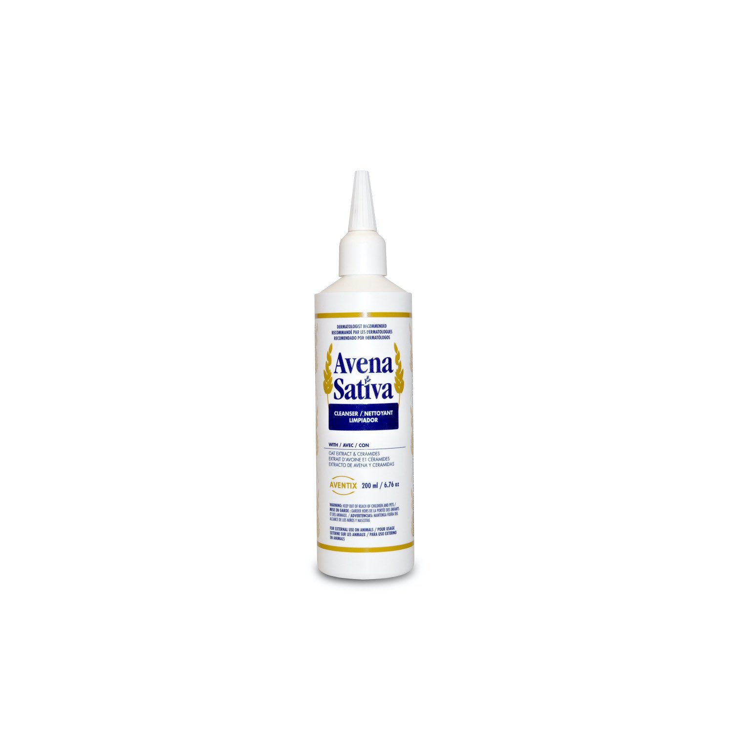 Avena Sativa Ear Cleanser for Cats 200 mL Bottle