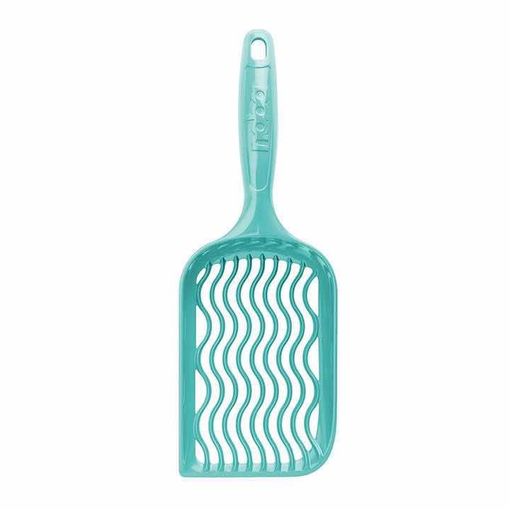 Premium Litter Scoop for Cats (Teal) 1 Unit