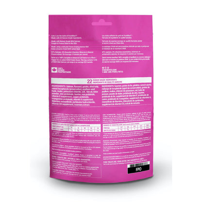 PureBites Food and Topper for Cats (Salmon) 69 g Bag - additional product view 2
