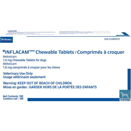 Inflacam Chewable Chewable Tablets 1 Bottle of 100 Tablets