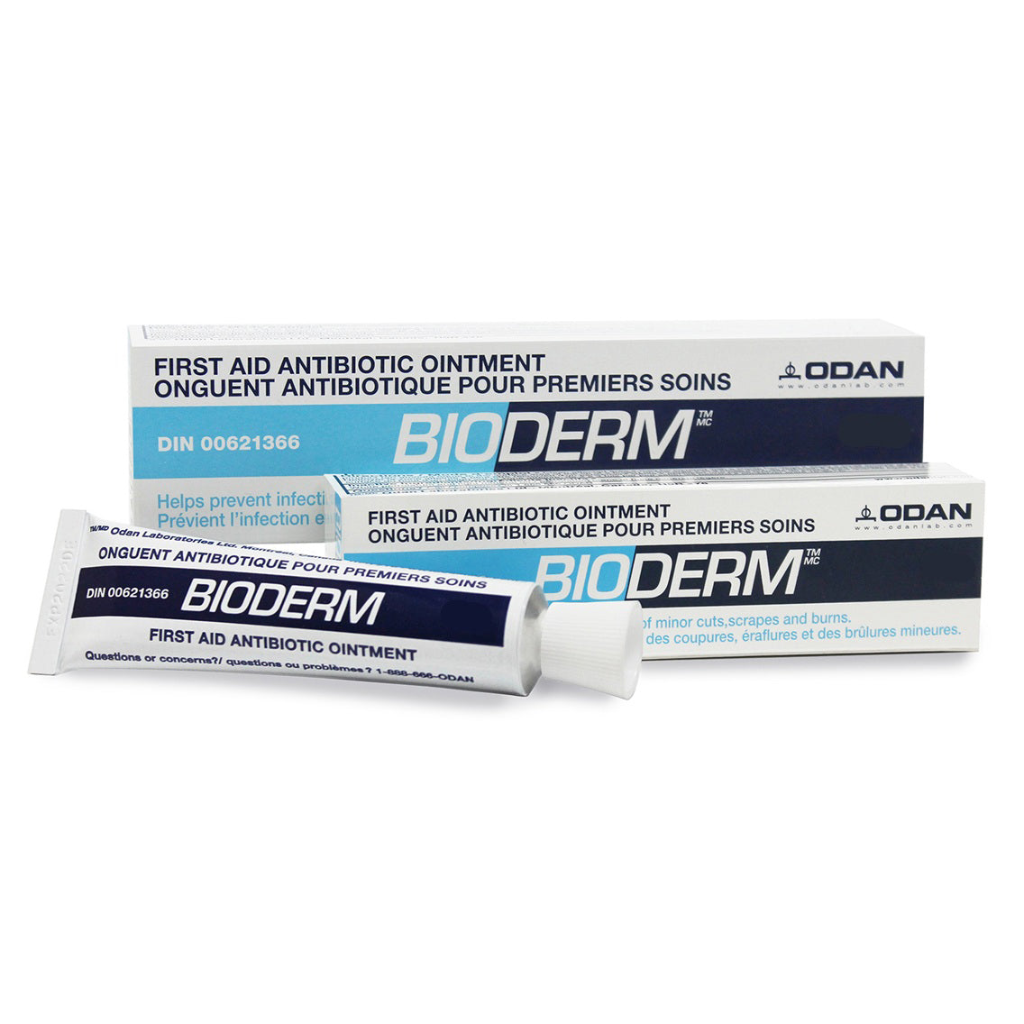 Bioderm 30 g 500 / 10000 U / g