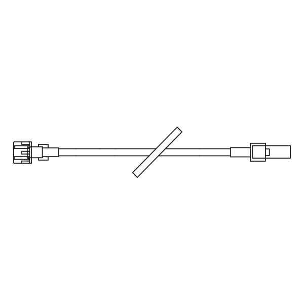 Microbore IV Extension Set (60 in) 1 Unit