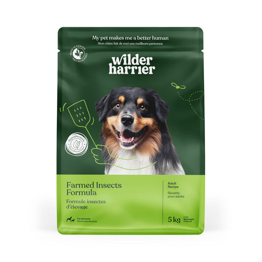 Farmed Insect Formula Adult Dog Kibbles for Dogs (Cricket) 5 kg Pack