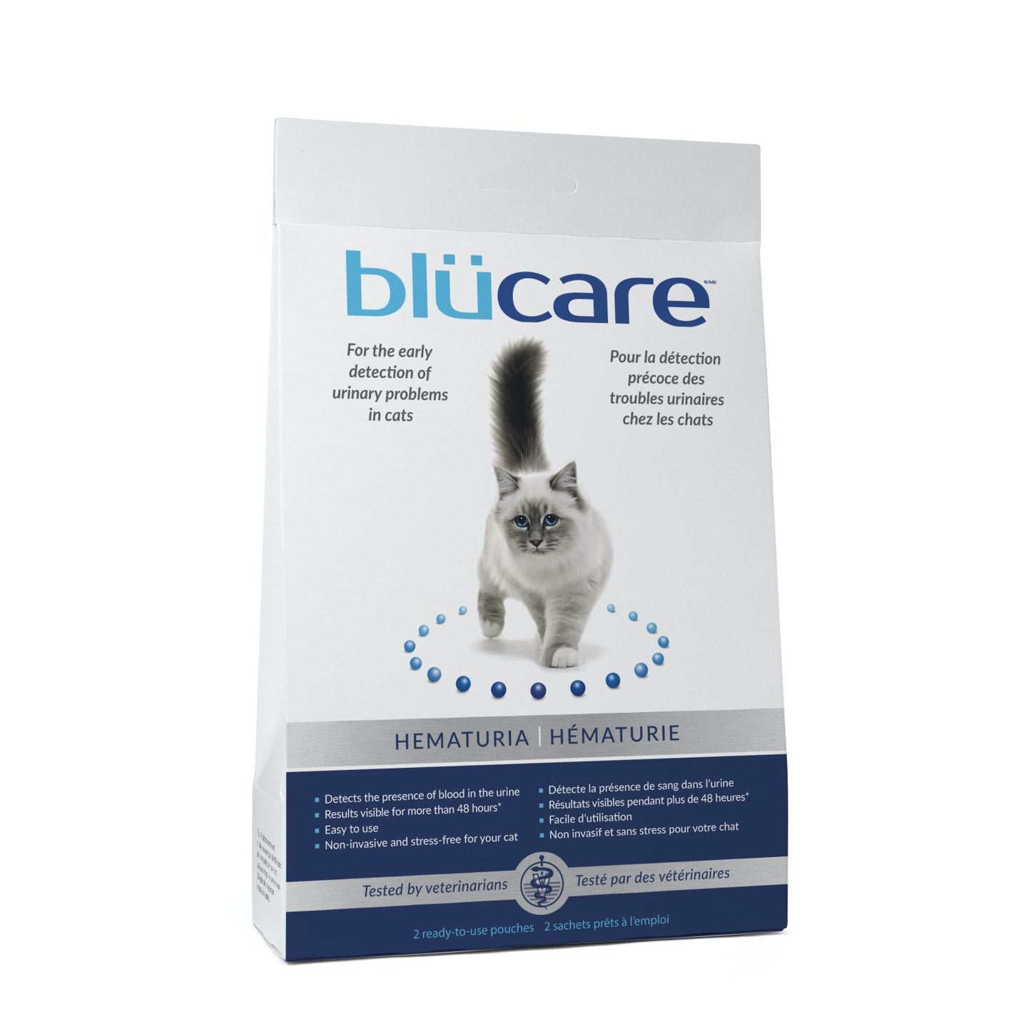 Feline Hematuria Test for Cats Pack of 2, 20 g