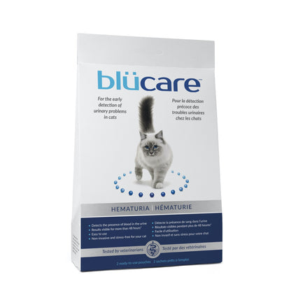 Feline Hematuria Test for Cats Pack of 2, 20 g