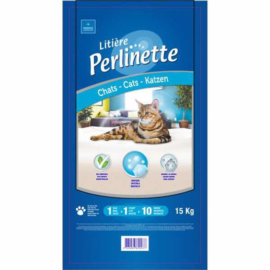 Perlinette Litter for Cats - 15 kg - product image 1
