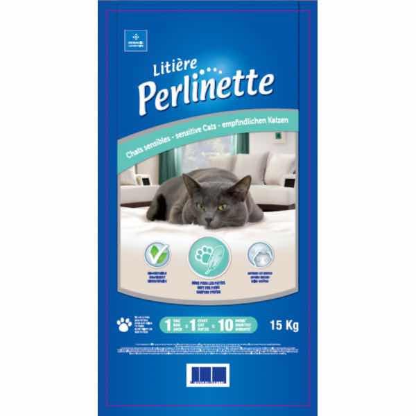 Perlinette Litter for Sensitive Cats 15 kg Bag
