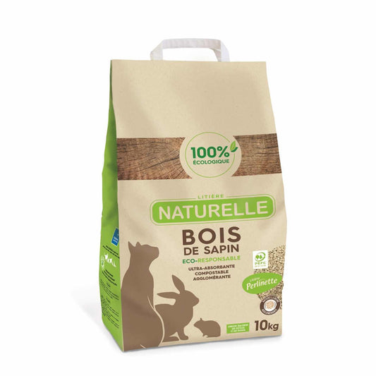 Perlinette Fir Wood Litter 10 kg Bag
