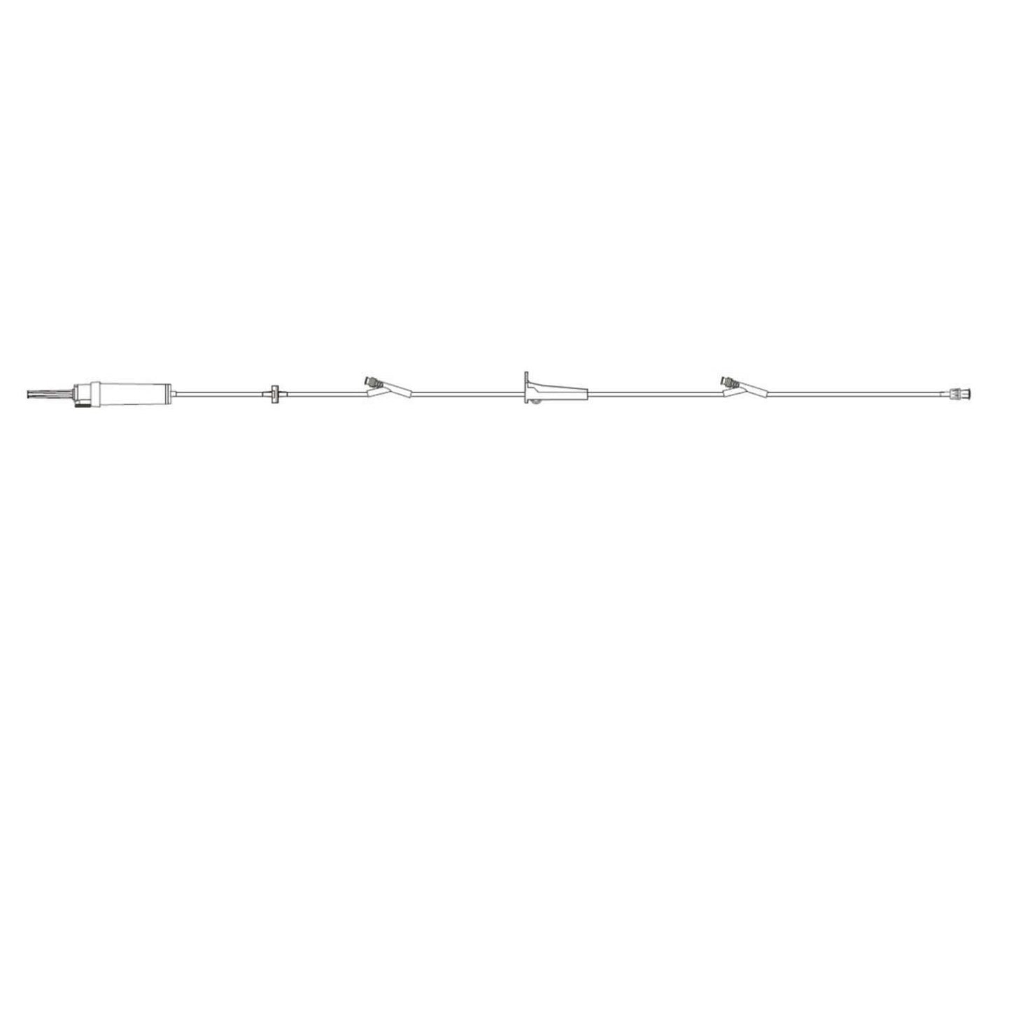 Smartsite Gravity Administration Set 104 in 10 Drops
