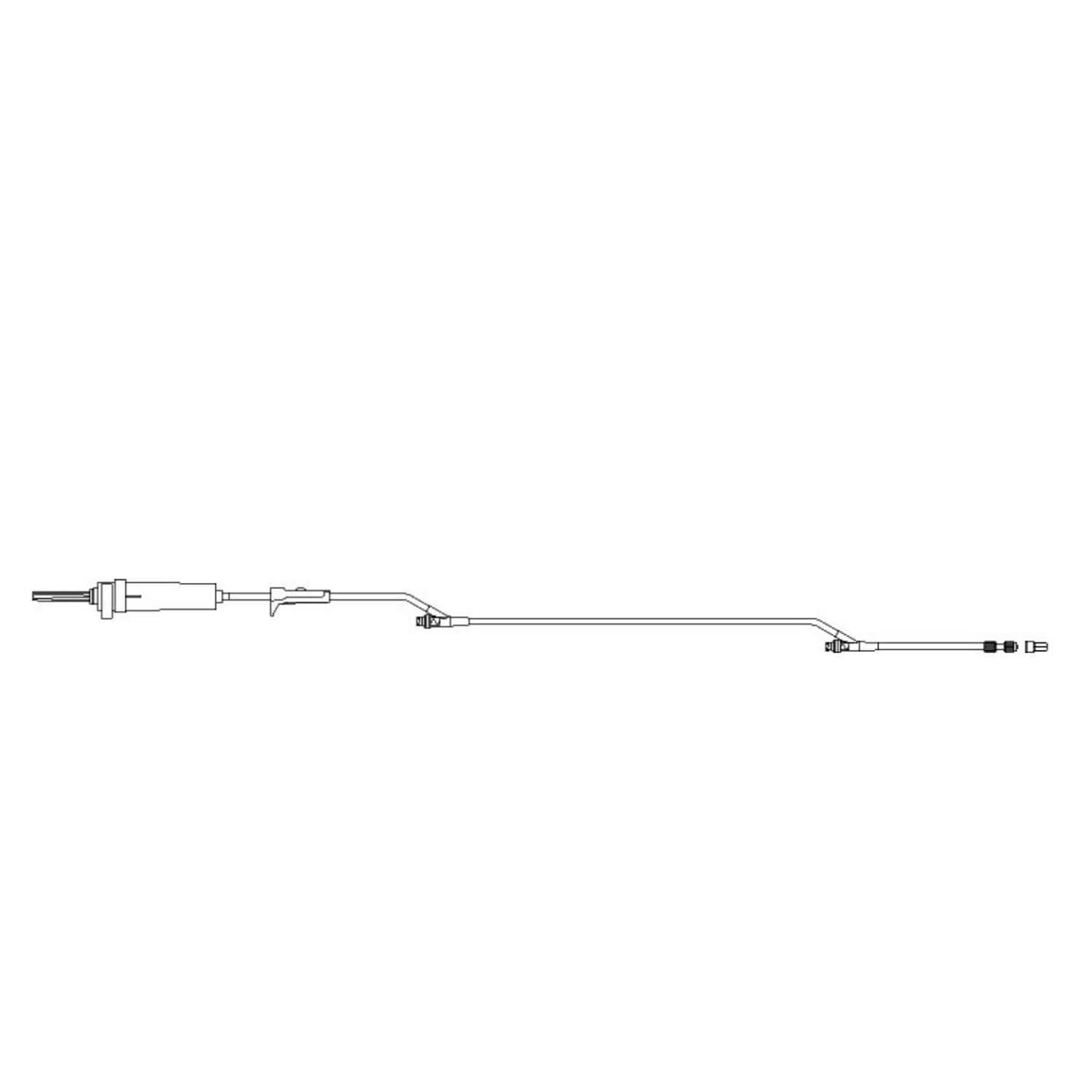 Smartsite Gravity Administration Set 104 in 60 Drops
