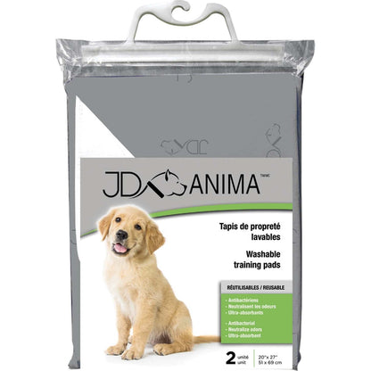 Washable Training Pad for Dogs (Grey) Pack of 2 - additional product view 2