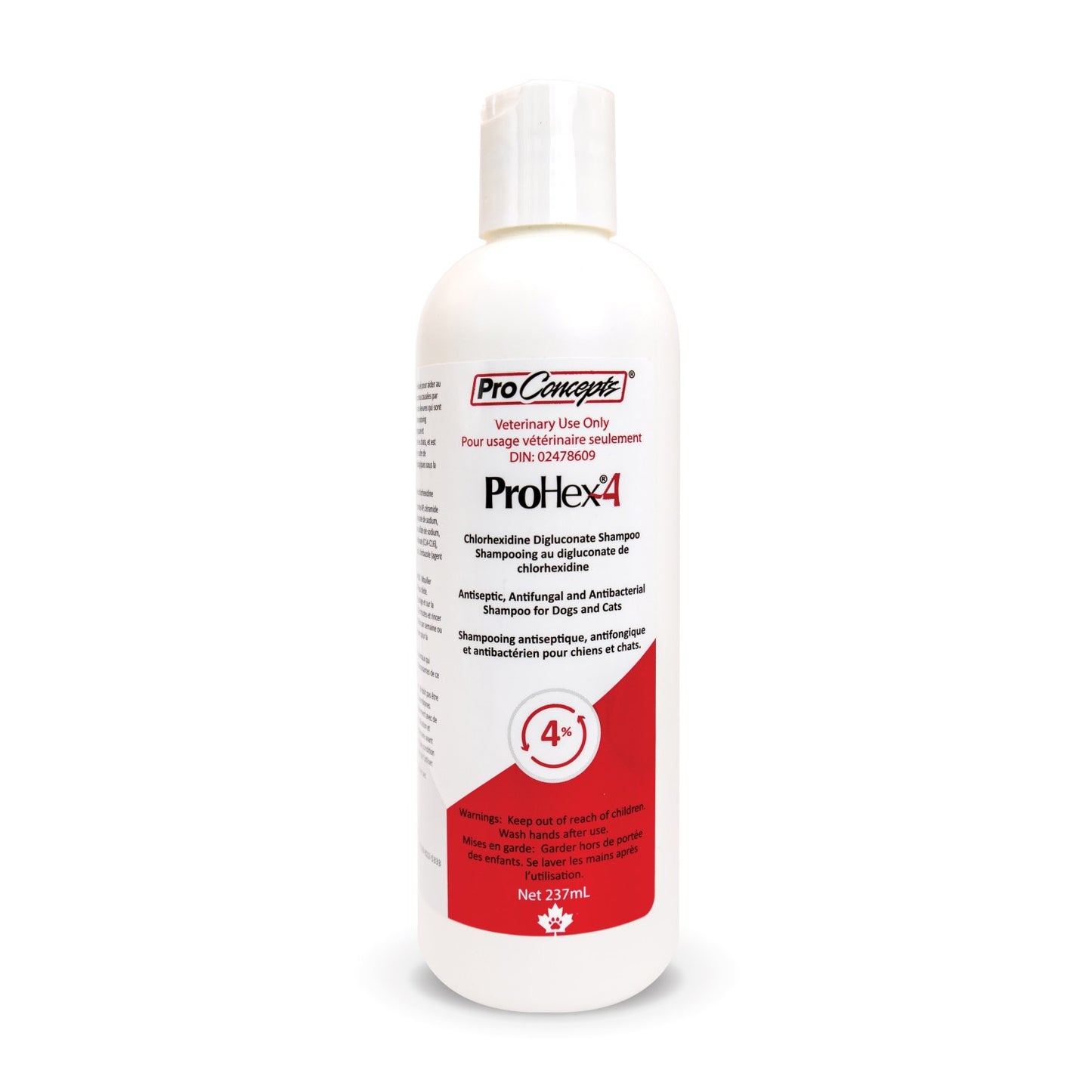 ProHex - 4 Shampoo 1 Bottle of 237 mL