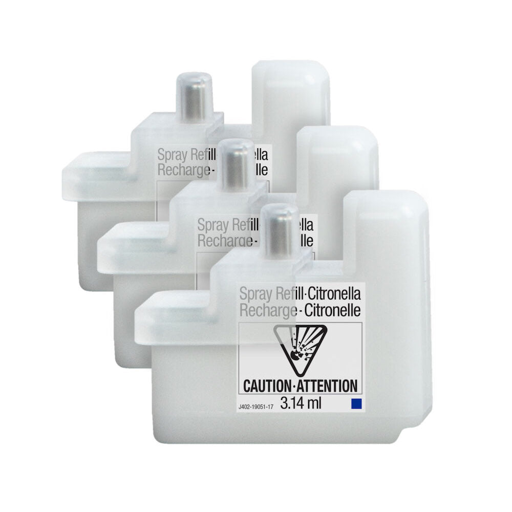 Spray Control Citronella Refill for Dogs Pack of 3, 3.14 mL