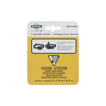 Spray Control Citronella Refill for Dogs Pack of 3, 3.14 mL - additional product view 2