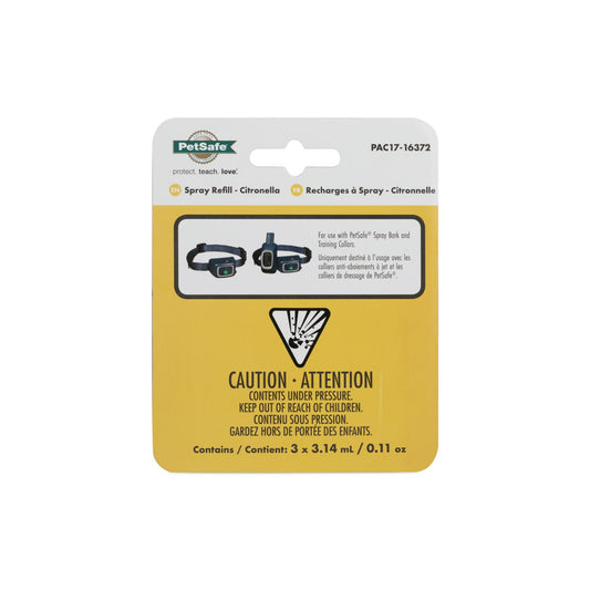 Spray Control Citronella Refill for Dogs Pack of 3, 3.14 mL - additional product view 2