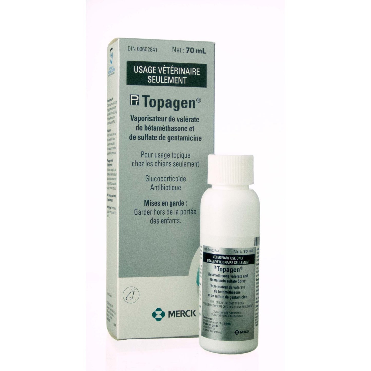 Topagen Spray 1 Bottle of 70 mL