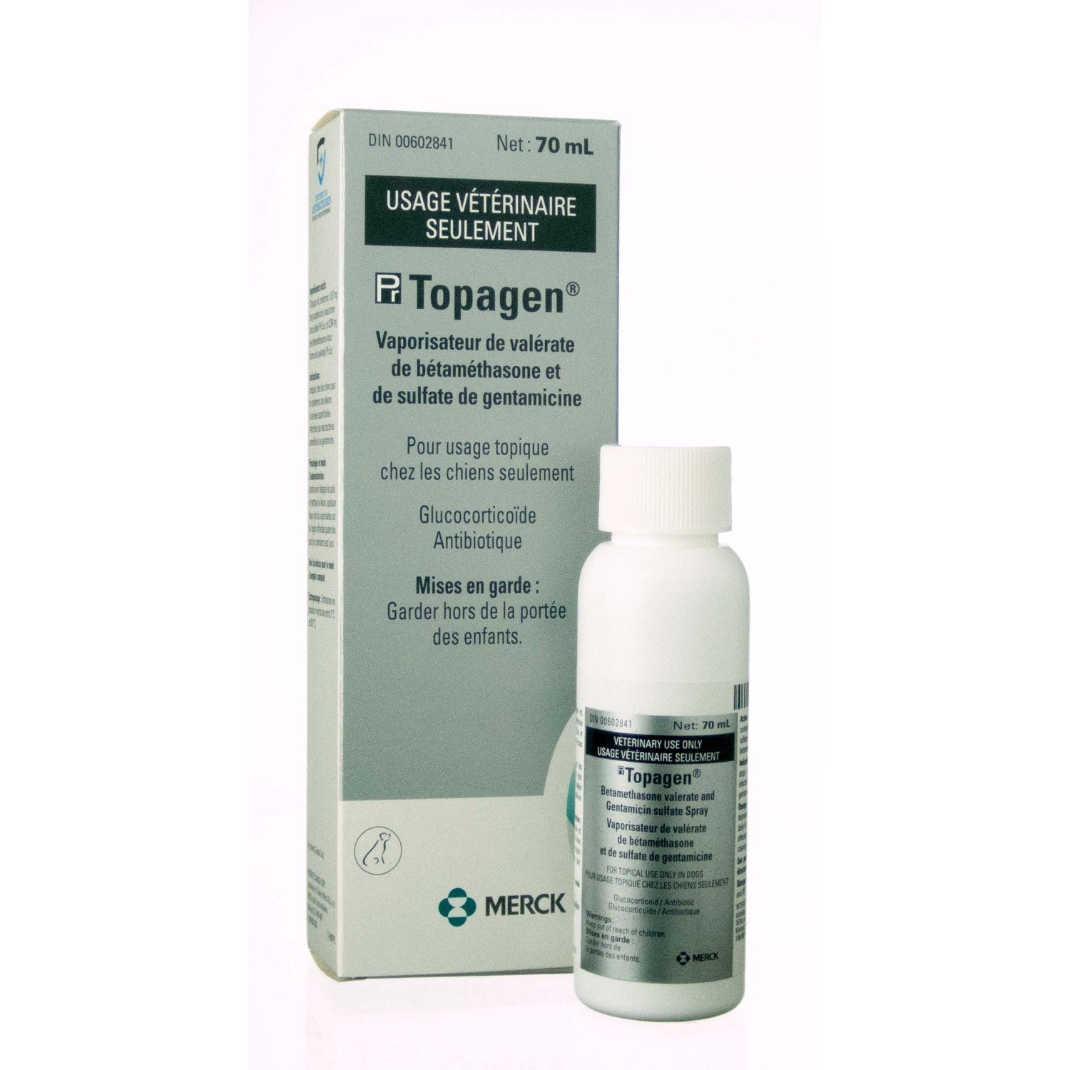 Topagen Spray 1 Bottle of 70 mL