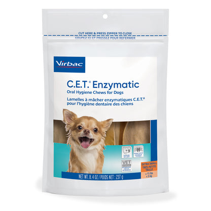 C.E.T.. Enzymatic Chews for Dogs (Original) g Bag