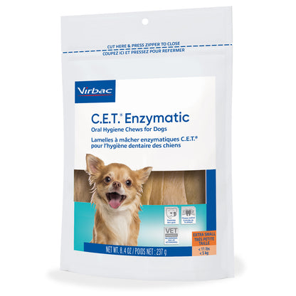 C.E.T.. Enzymatic Chews for Dogs (Original) g Bag - additional product view 3