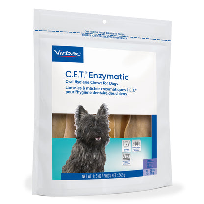 C.E.T.. Enzymatic Chews for Dogs (Original) g Bag, Small, 237 g Bag, 242 g Bag - additional product view 2