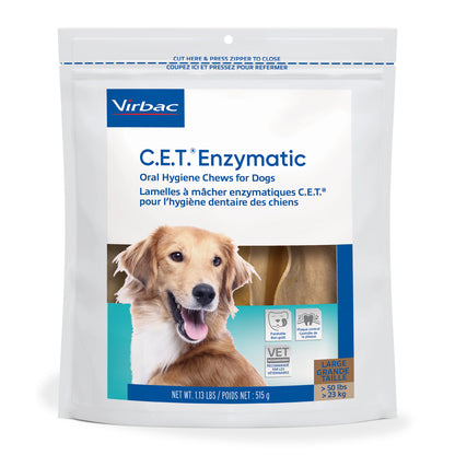 C E T Enzymatic Chews for Dogs - Large - product image 1