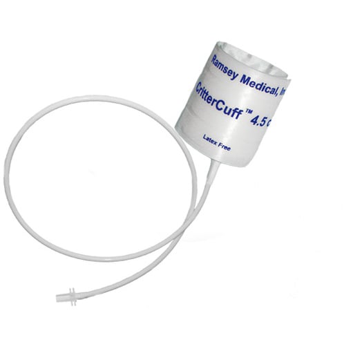 Blood Pressure Critter Cuff PetMap 1 Unit, 4.5