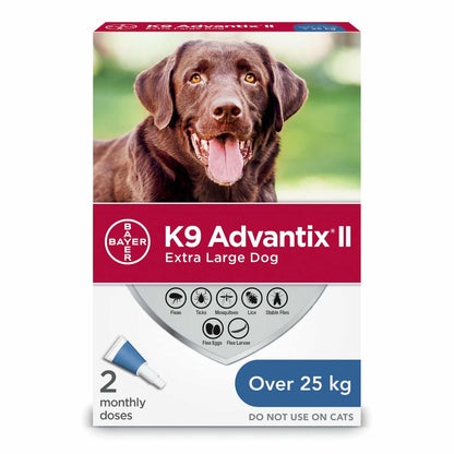 K9 Advantix II for Dogs Solution - Pack of 2 X 4 mL - product image 1