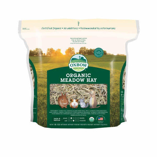 Organic Meadow Hay for Small Pets 1.13 kg Bag
