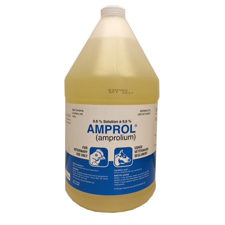 Amprol Solution Pack of 1 X 3.78 L Jug
