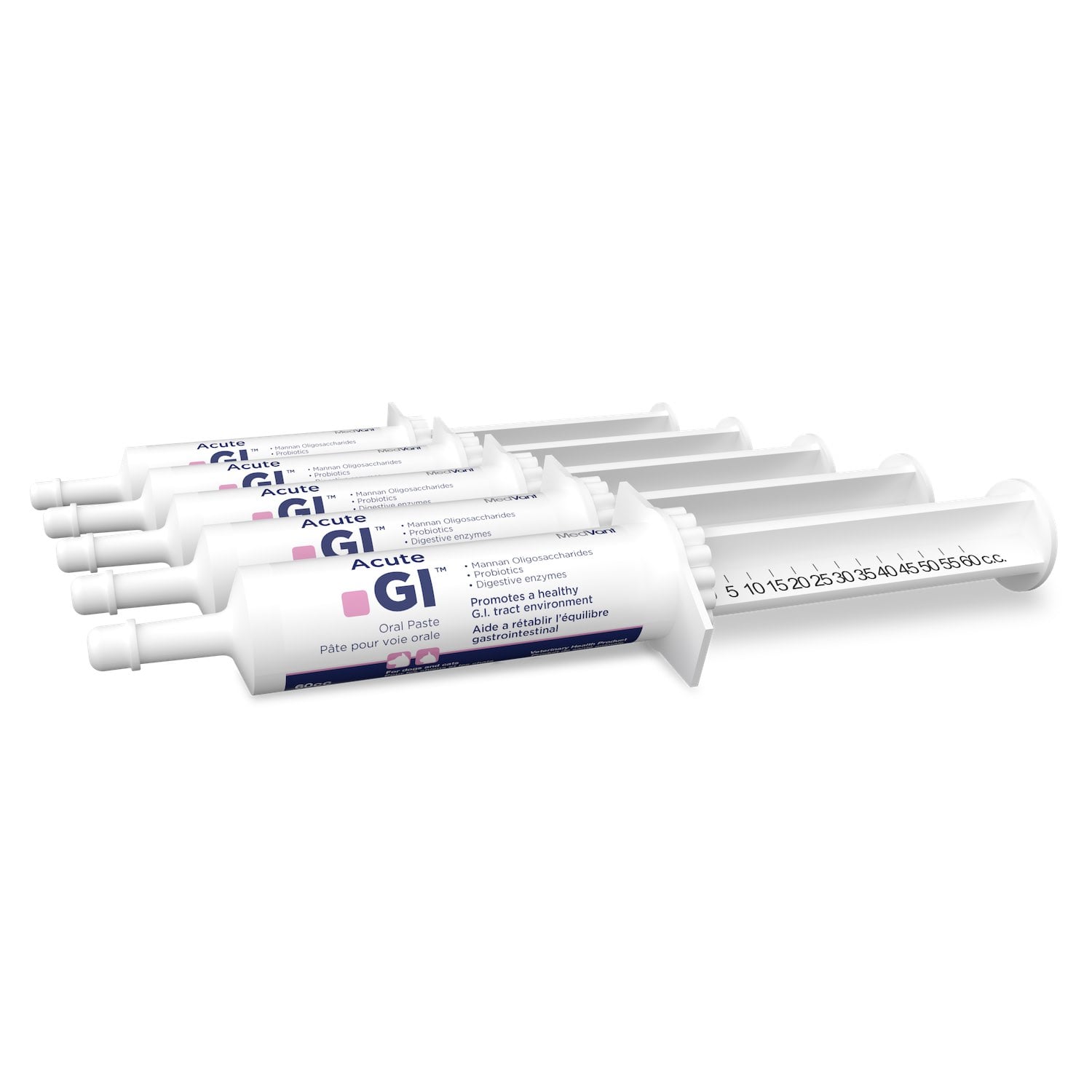 Acute Gi Oral Paste for Cats and Dogs - 5 X 60 Cc - product image 1