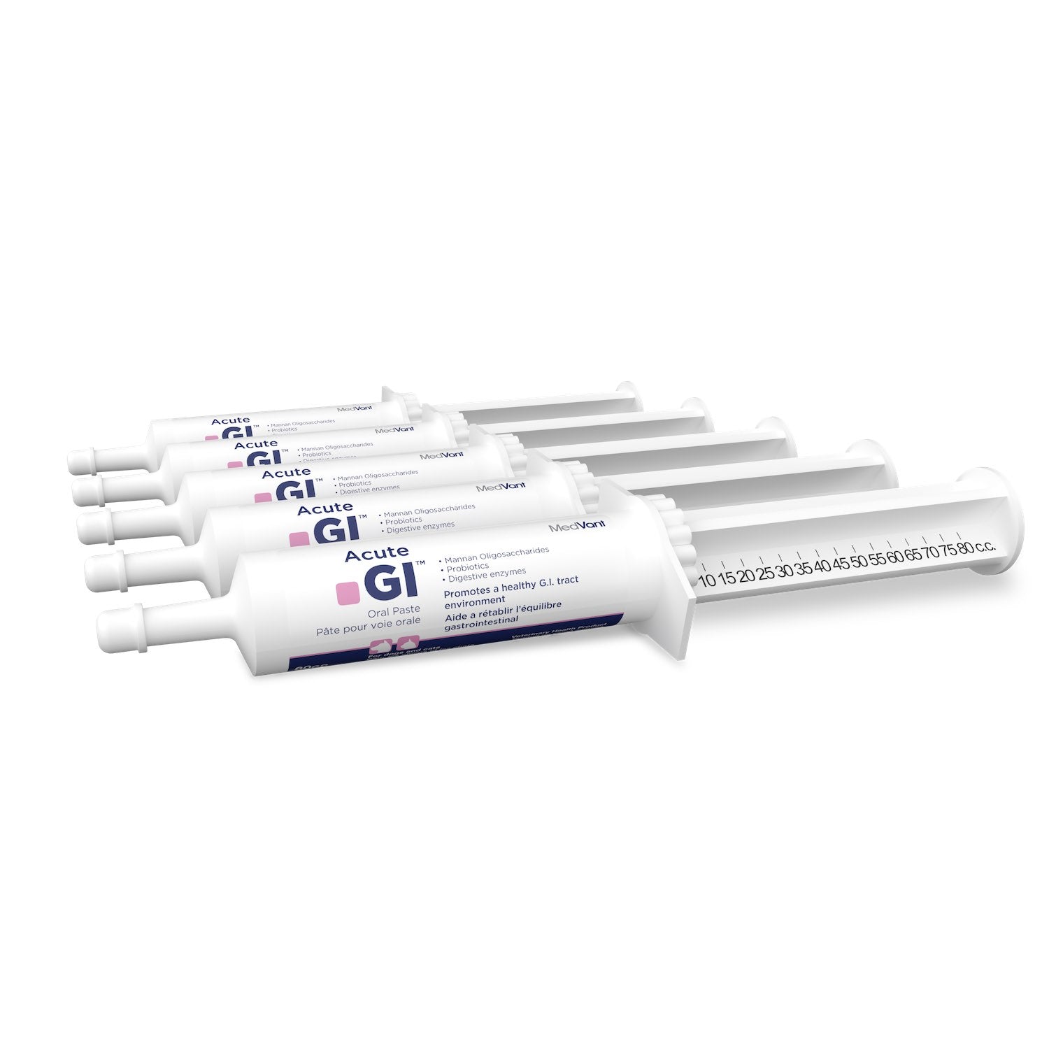 Acute GI Oral Paste (Original) 5 x 80 Cc