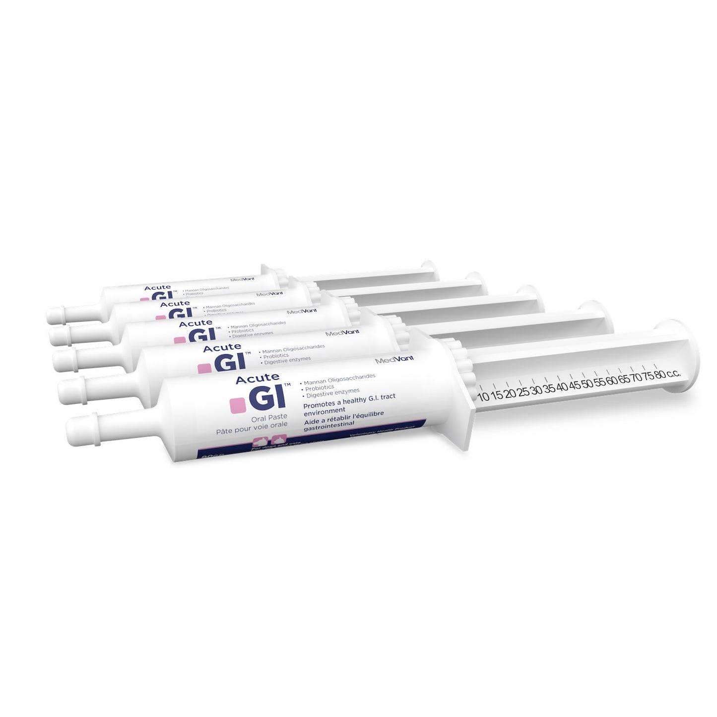 Acute Gi Oral Paste for Cats and Dogs - 5 X 80 Cc - product image 1