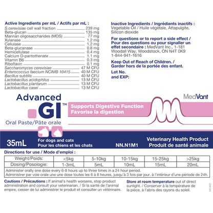 Advanced GI Oral Paste (Original) 35 mL - additional product view 2