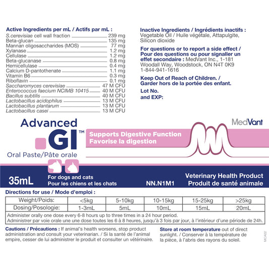 Advanced GI Oral Paste (Original) 35 mL - additional product view 2