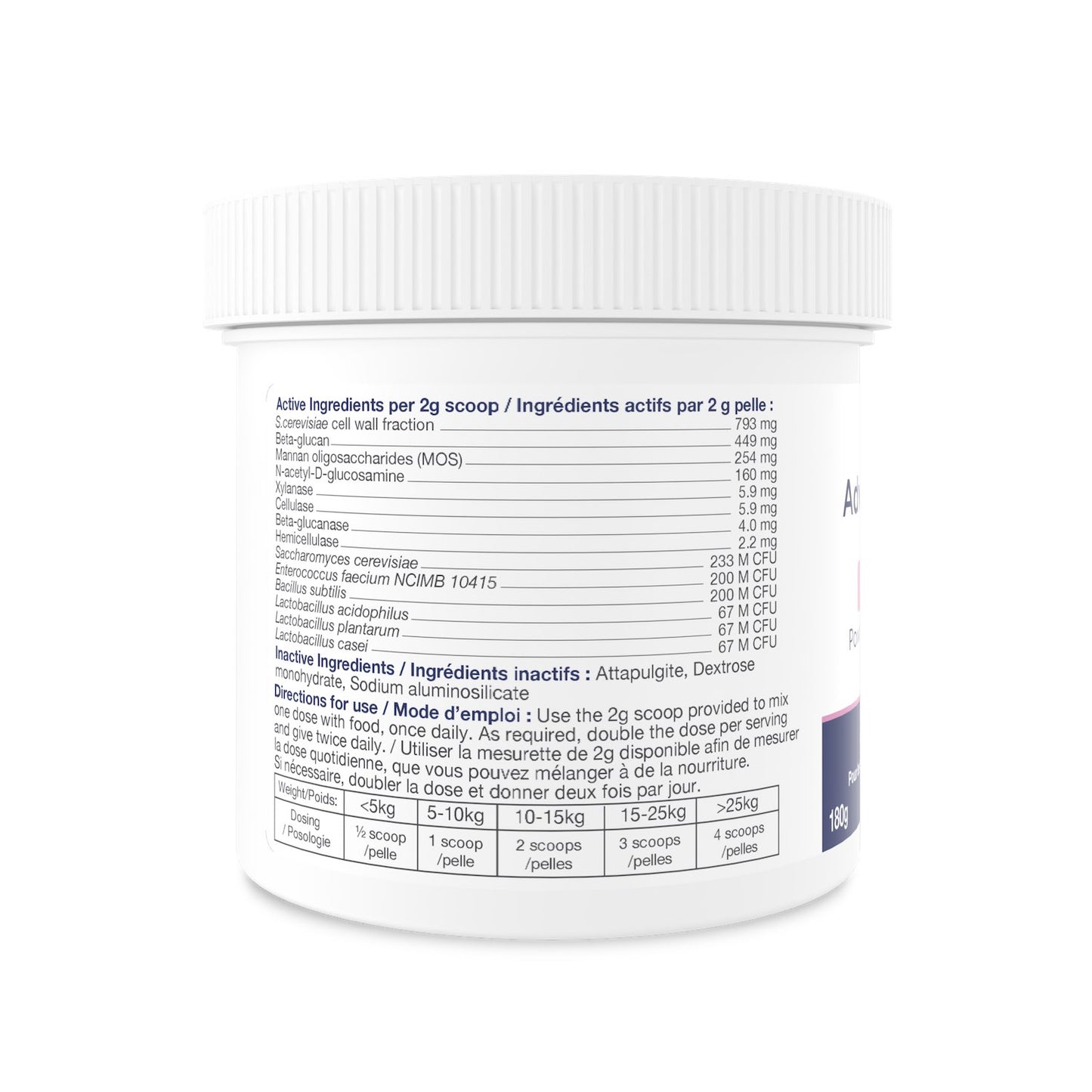 Advanced Gi Powder for Cats and Dogs - 180 g - product image 2
