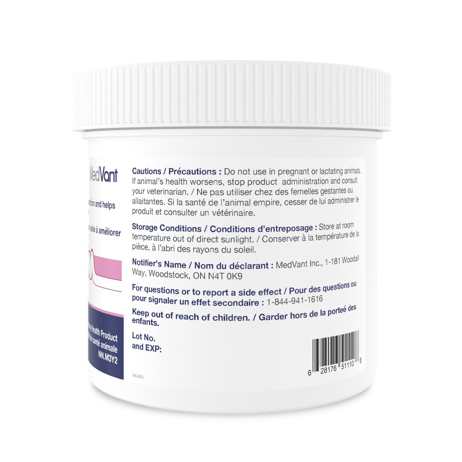 Advanced GI Powder (Original) 180 g Jar - additional product view 3