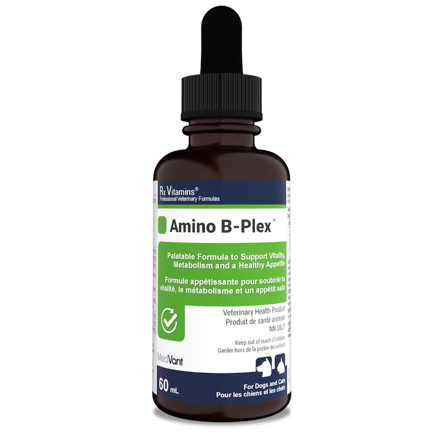 Rx Vitamins Amino B - Plex (Bacon) 60 mL Bottle