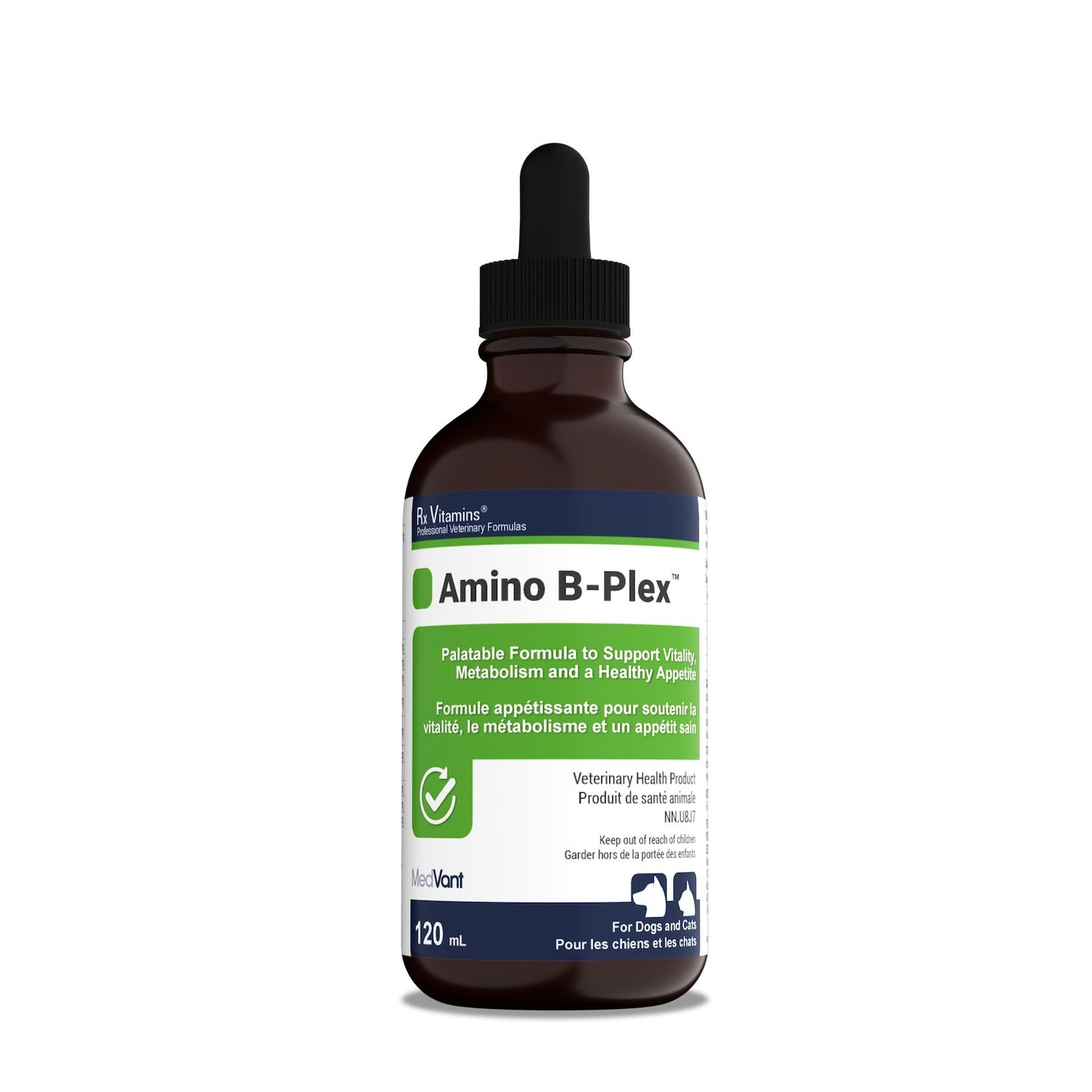 Rx Vitamins Amino B - Plex (Bacon) 120 mL Bottle