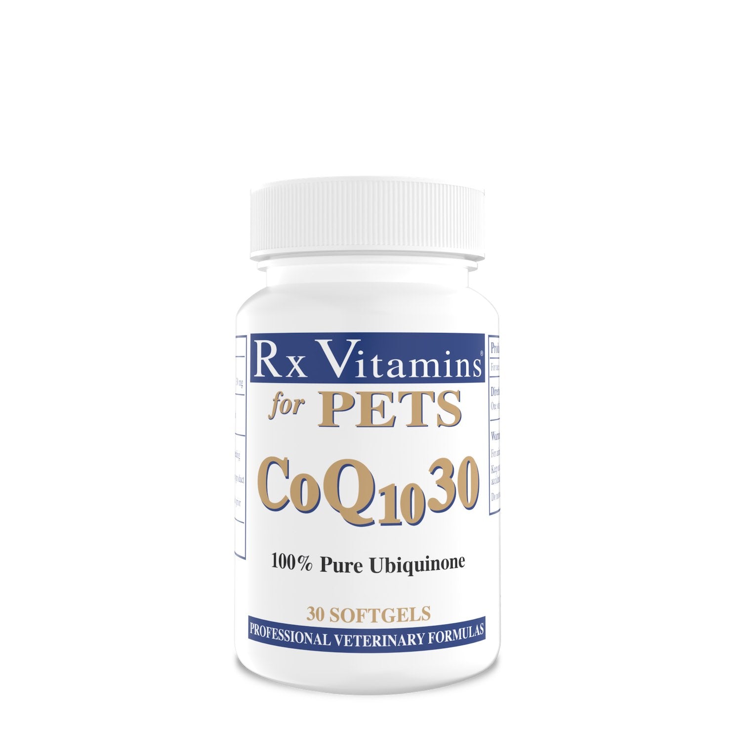 Rx Vitamins CoQ1030 for Cats 30 Cap