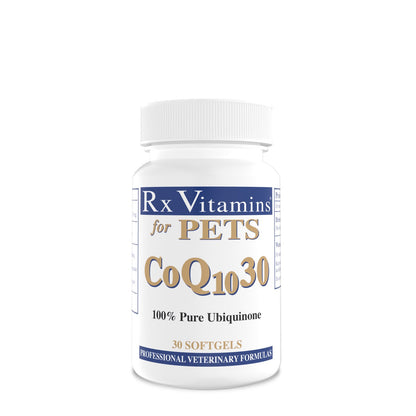Rx Vitamins CoQ1030 for Cats 30 Cap