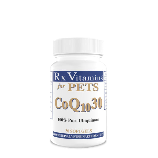 Rx Vitamins CoQ1030 for Cats 30 Cap
